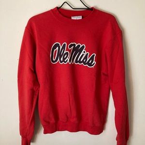 Champion Ole Miss sweatshirt size S